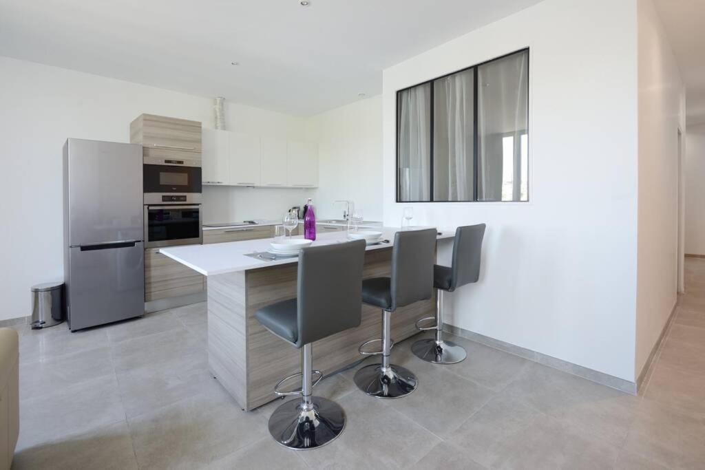 La Ciotat - Magnifique Appartement Climatise Sur Le Port Exteriér fotografie