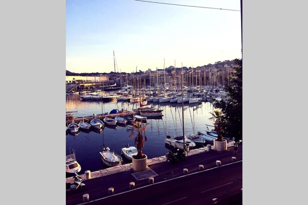 La Ciotat - Magnifique Appartement Climatise Sur Le Port Exteriér fotografie