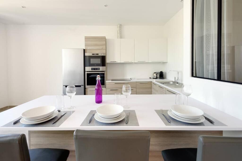 La Ciotat - Magnifique Appartement Climatise Sur Le Port Exteriér fotografie