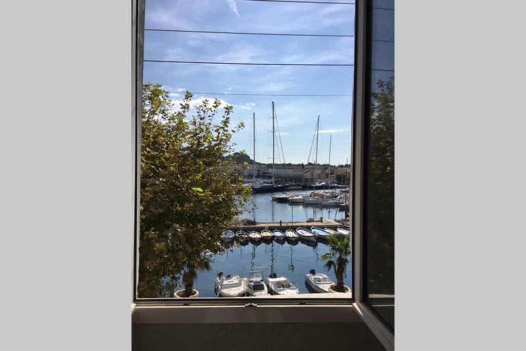 La Ciotat - Magnifique Appartement Climatise Sur Le Port Exteriér fotografie