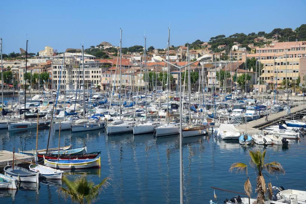 La Ciotat - Magnifique Appartement Climatise Sur Le Port Exteriér fotografie