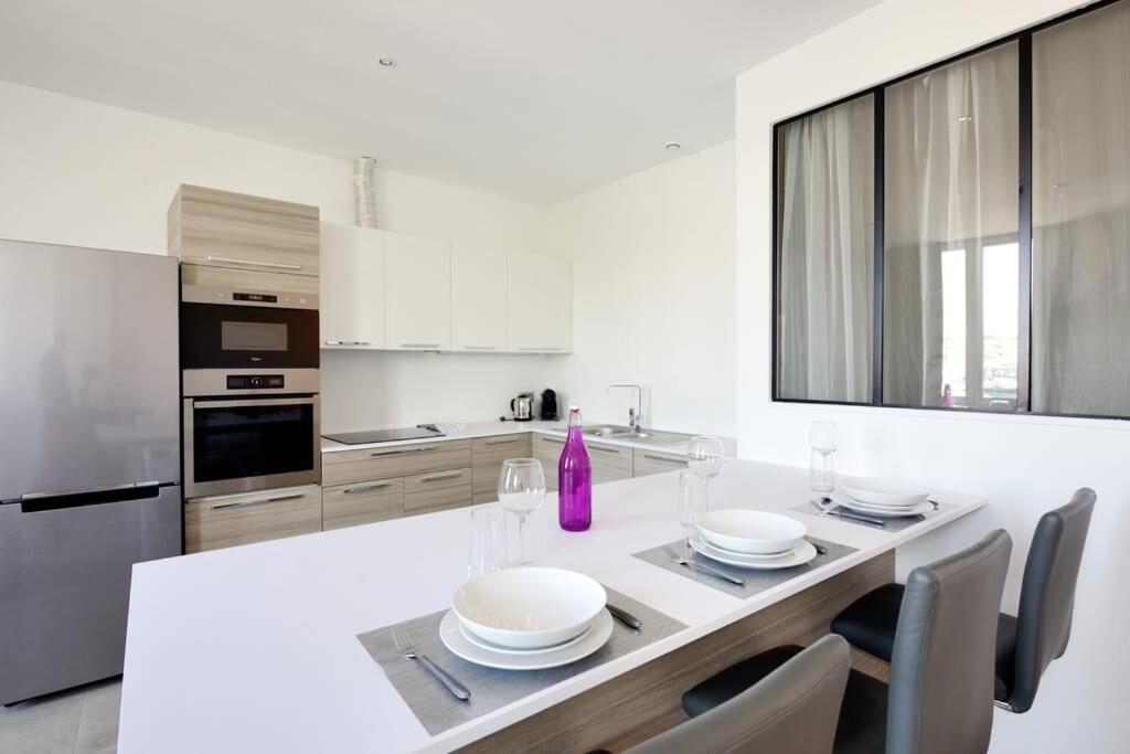 La Ciotat - Magnifique Appartement Climatise Sur Le Port Exteriér fotografie