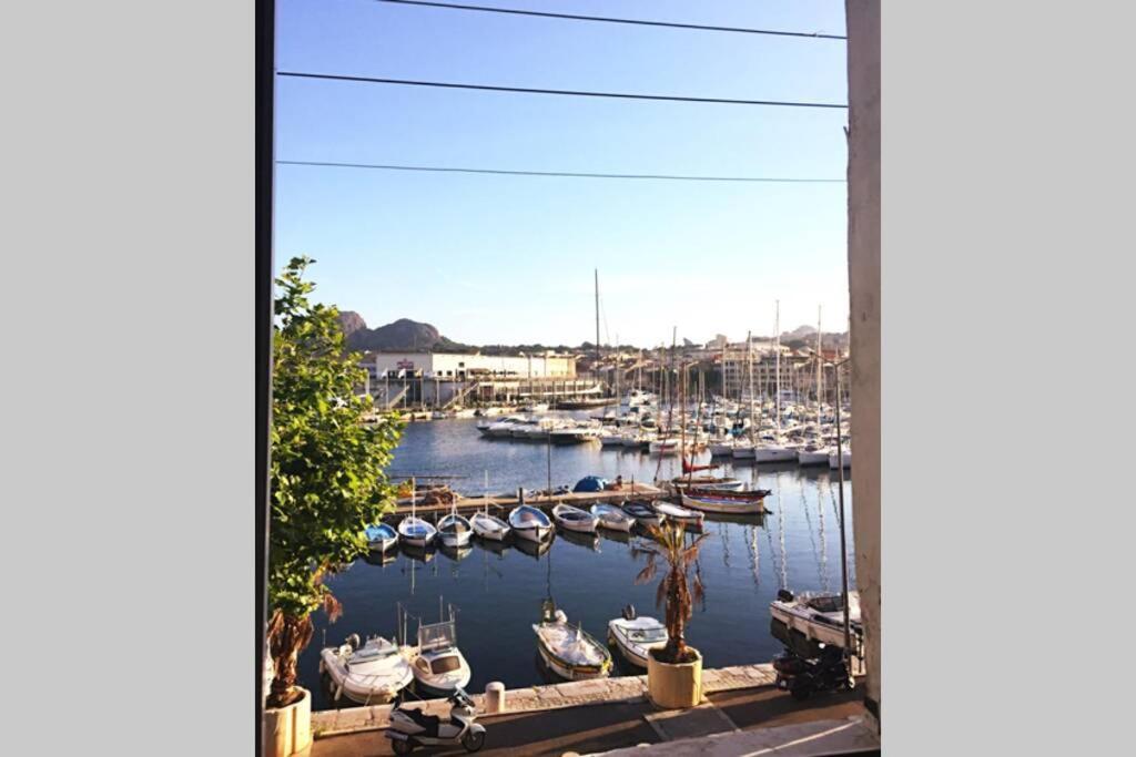 La Ciotat - Magnifique Appartement Climatise Sur Le Port Exteriér fotografie